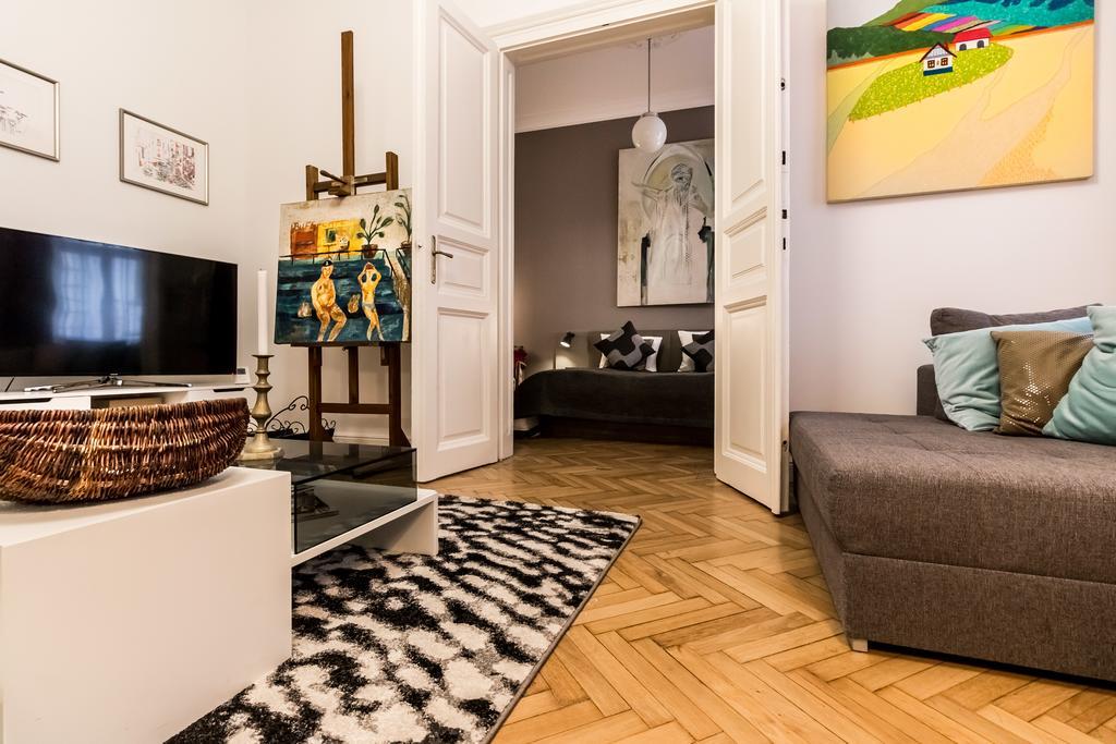 Urbano Styles Downtown Lejlighed Budapest