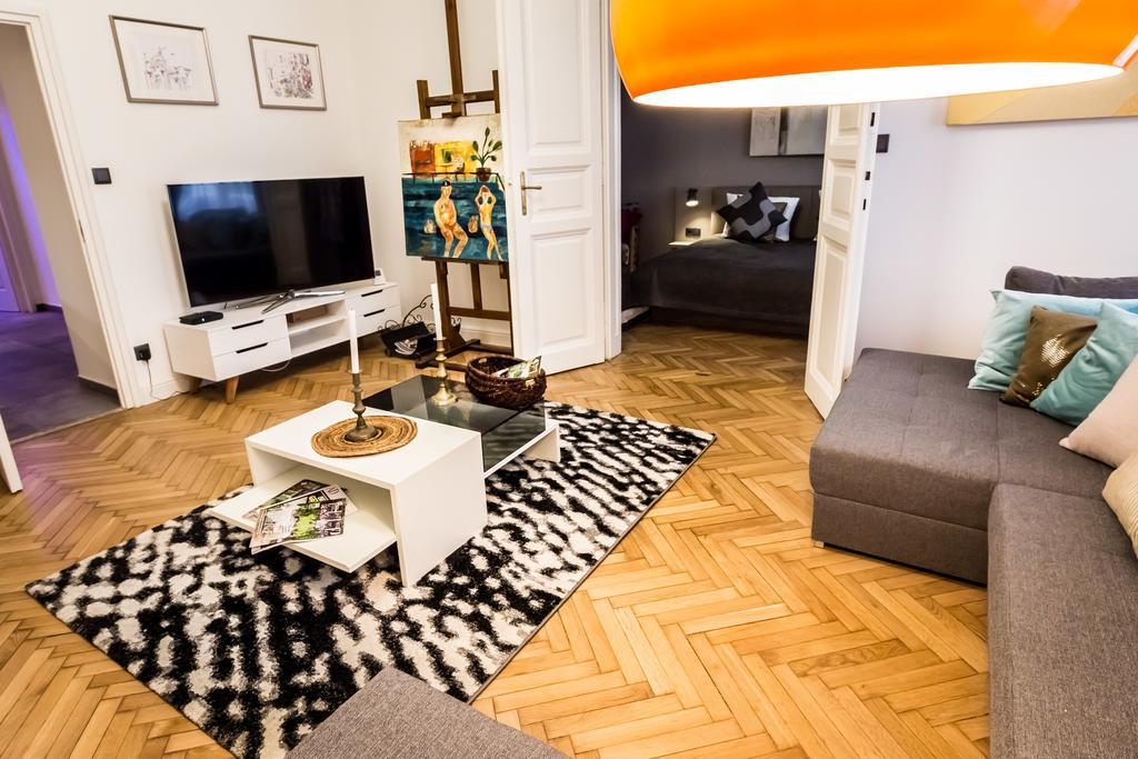 Urbano Styles Downtown Lejlighed Budapest